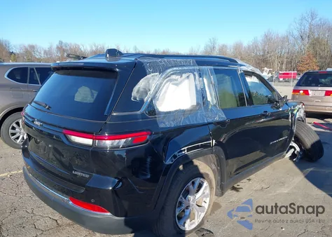 2022 Jeep Grand Cherokee Limited 4X2 from USA, damaged, VIN 1C4RJGBG4N8567134